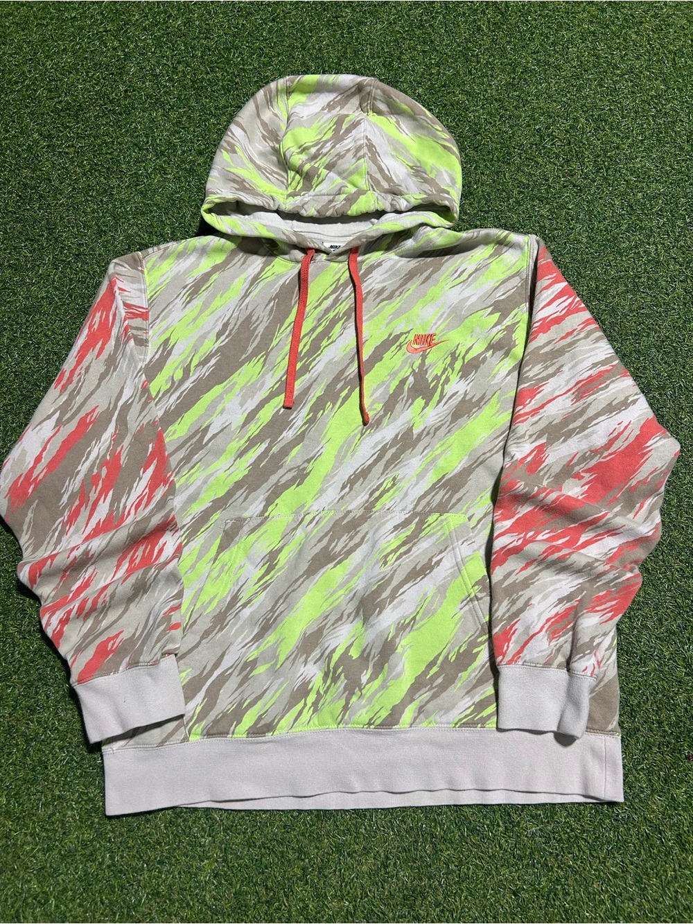 Men’s Camo Nike Hoodie Sweatshirt